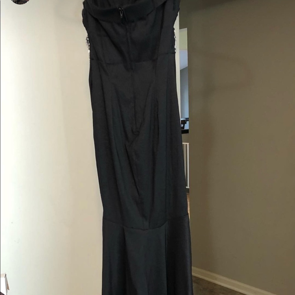 Black prom dress